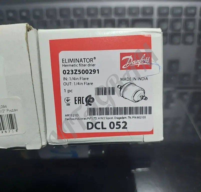 Danfoss Ридан DCL 052 / 084