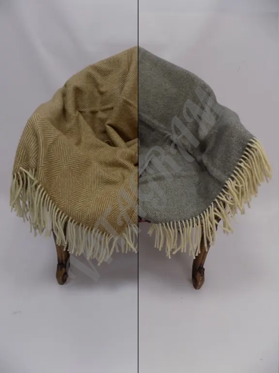 Индийский плед 140х200