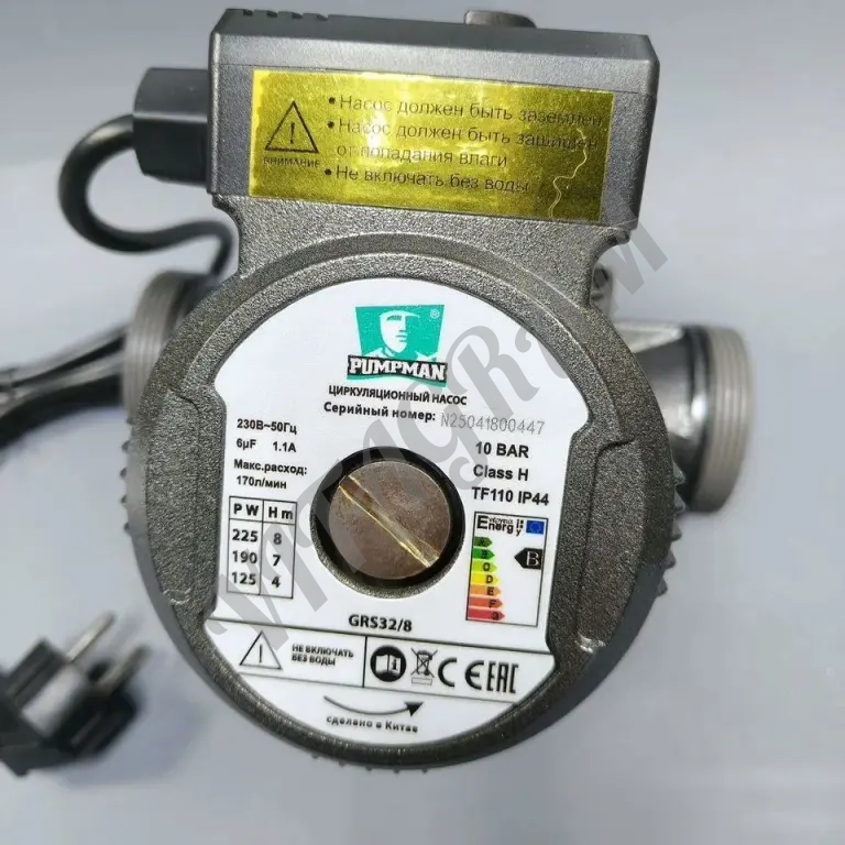 Pumpman GRS32/8 Насос Цирк