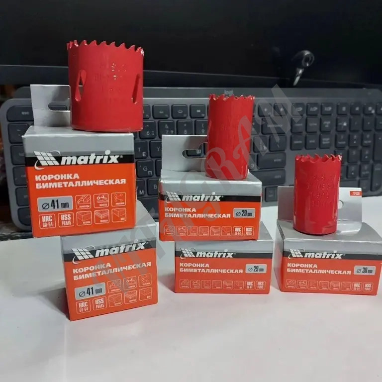 Коронка (металл / пластик / дерево) Matrix / зубр