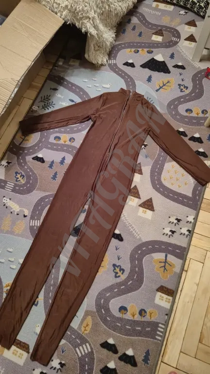 Комбинезон эластичный для фитнеса йоги