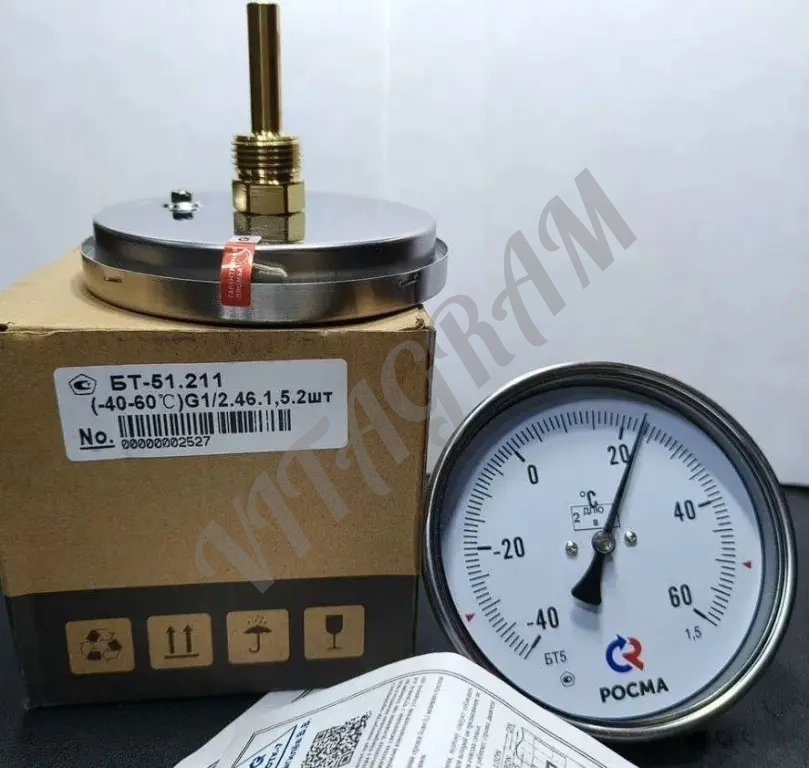 Манометры Росма