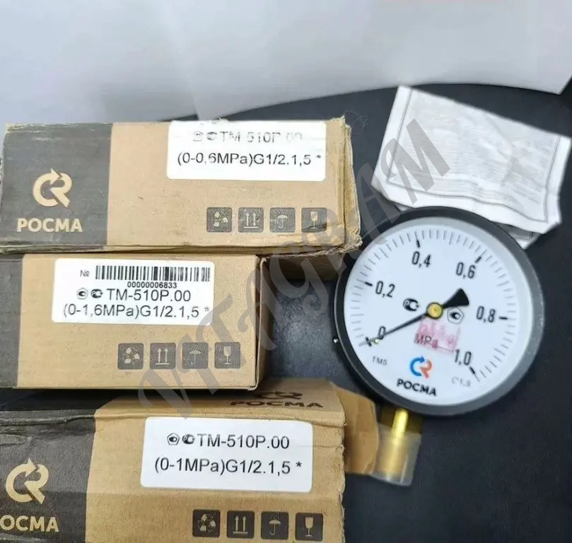 Манометры Росма