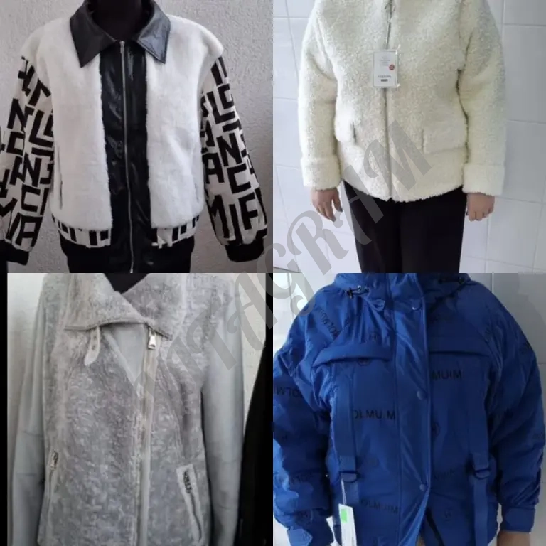 Куртки женские ноаые 50-52р.