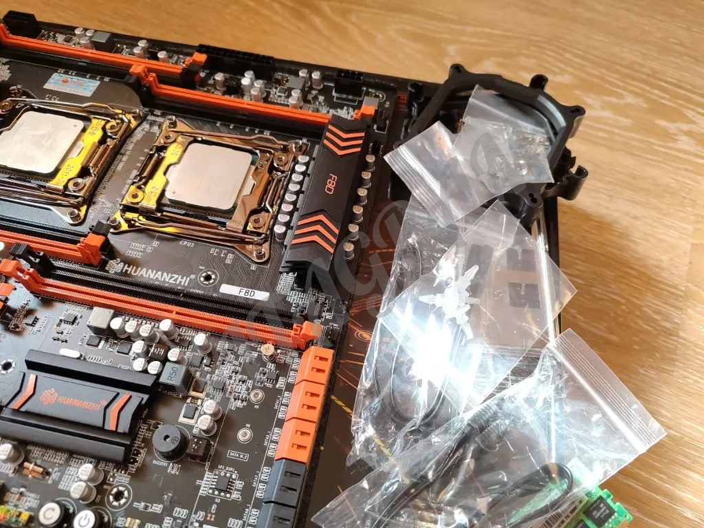 Двухпроцессорная мaтepинкa, 2*2690 v4 14/28, 16Гб