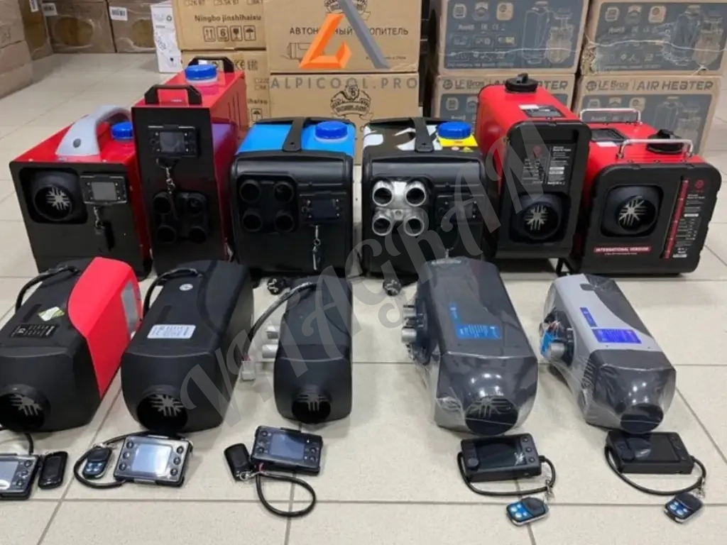 Автономный отопитель Автономка Сухой фен