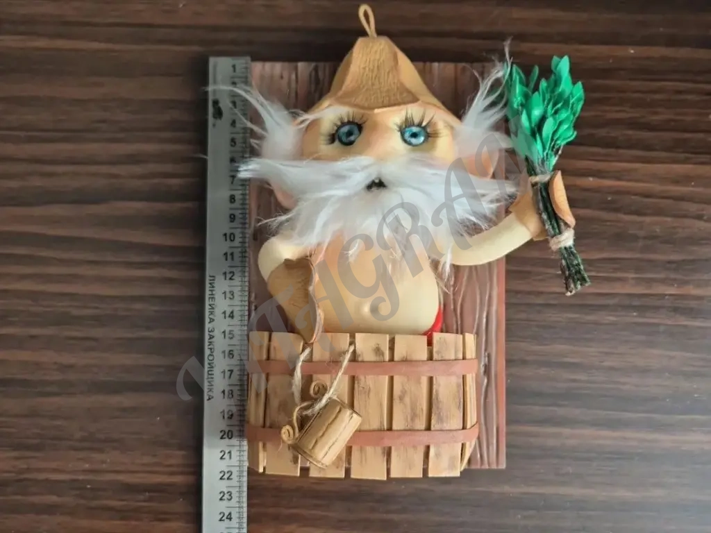 Панно в баню Банщик/Мужичок