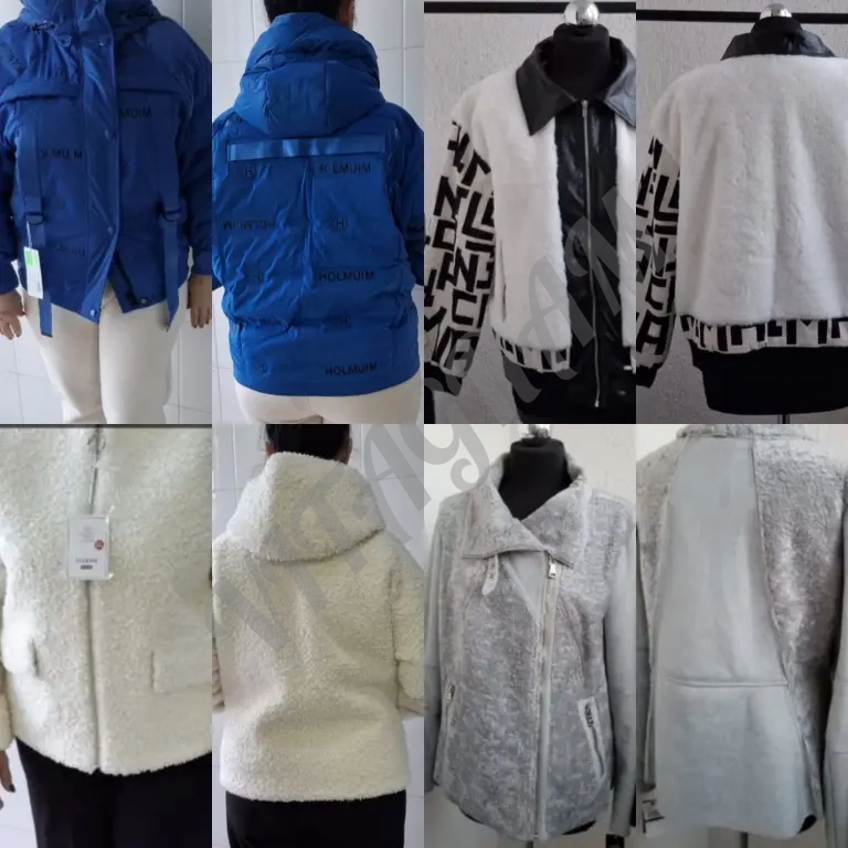 Куртки женские ноаые 50-52р.