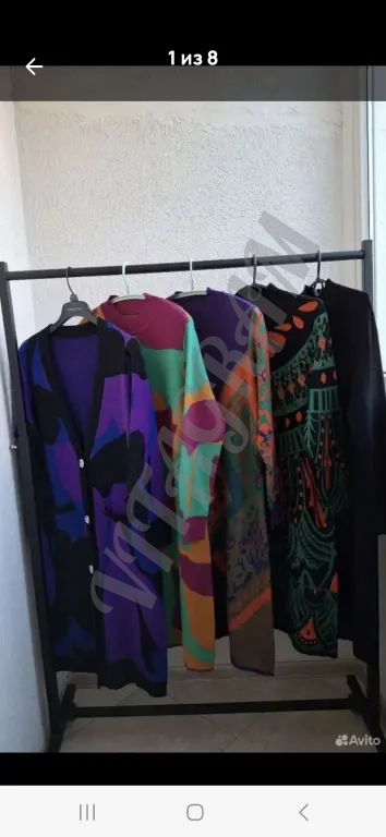 Платье, Кадиган(Корея) новые Трикотаж, Хлопок