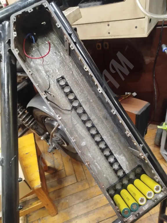 рама вело Shulz BDC