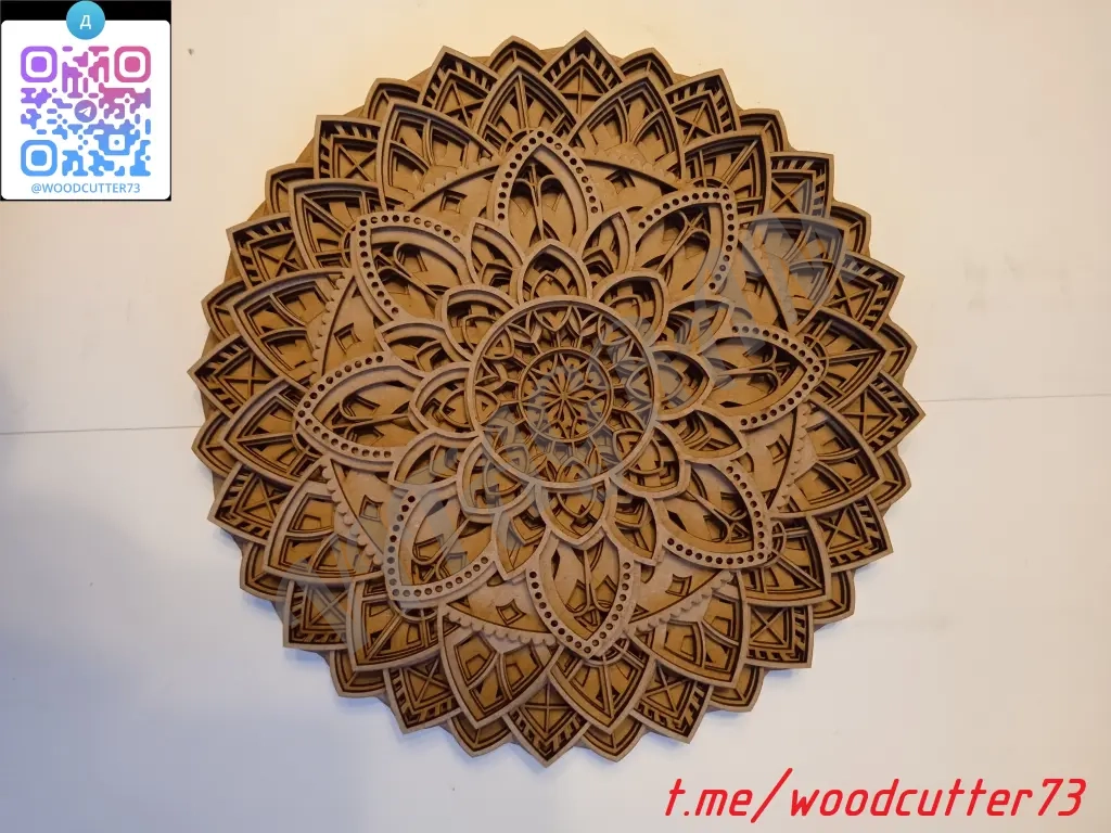 Мандала раскраска