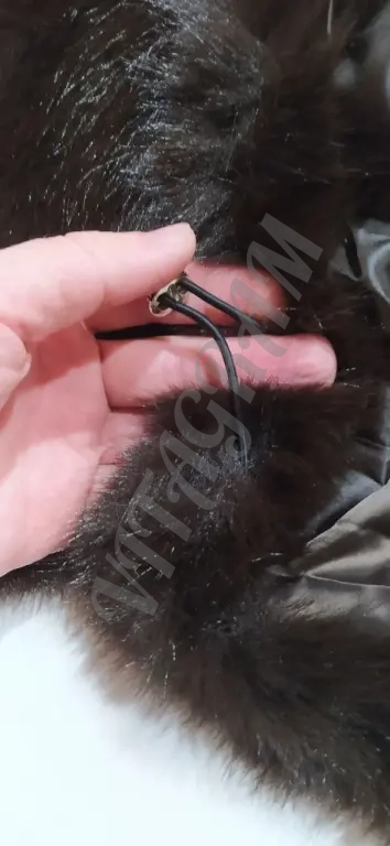 Шуба из искусственного меха