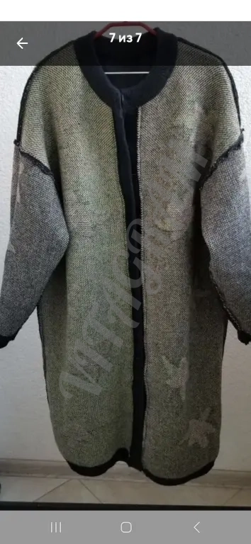 Кардиган женский новый(Корея) Шерсть, трикотаж