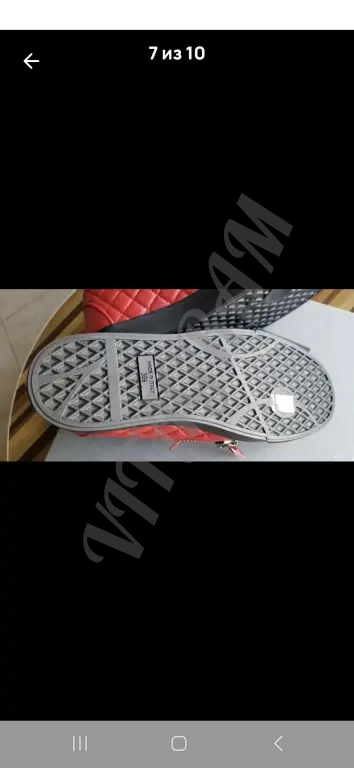 Кроссовки женс Giuseppe Zanotti 39.5р. новые Италия