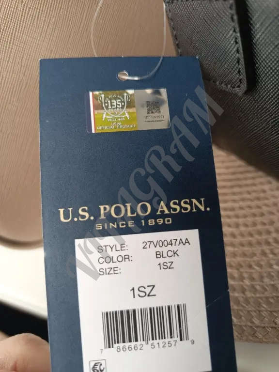 Сумка женская кросс боди U.S. polo assn оригинал