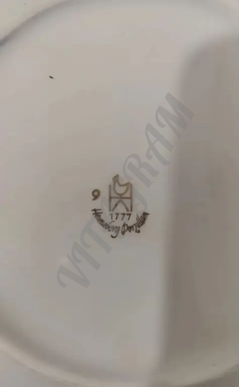 Тарелки Мадонна ГДР