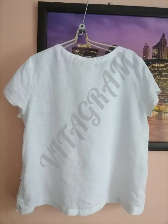 Блузка Cynthia Rowley, M, лён США