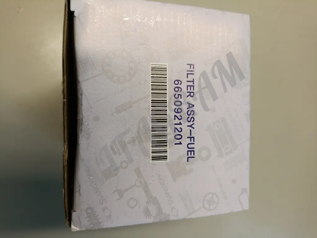 Фильтр топливный ssangyong Rexton с датчиком