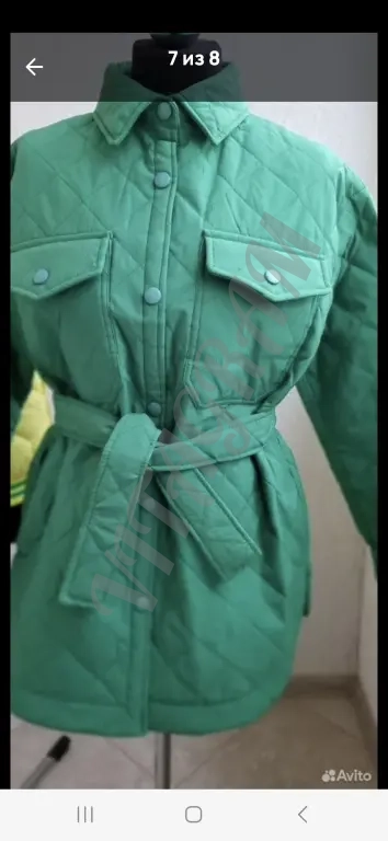 Бомбер, куртка-рубашка Новые 46(М)р.