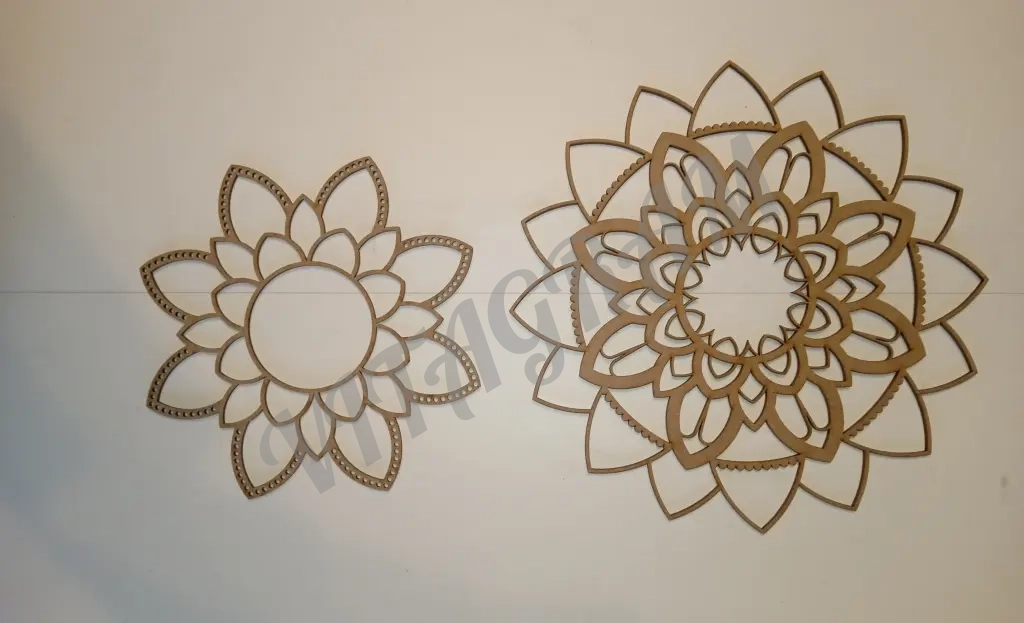 Мандала раскраска