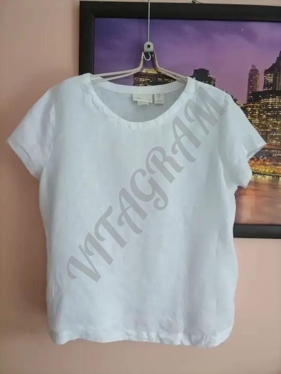 Блузка Cynthia Rowley, M, лён США