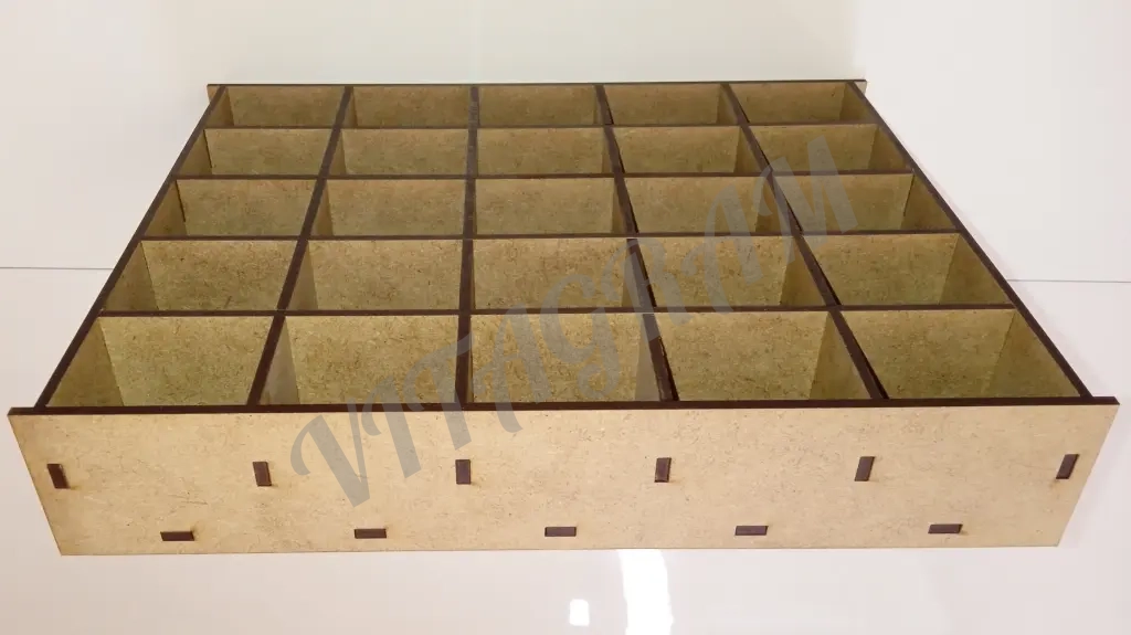 Органайзер на 25 ячеек №1