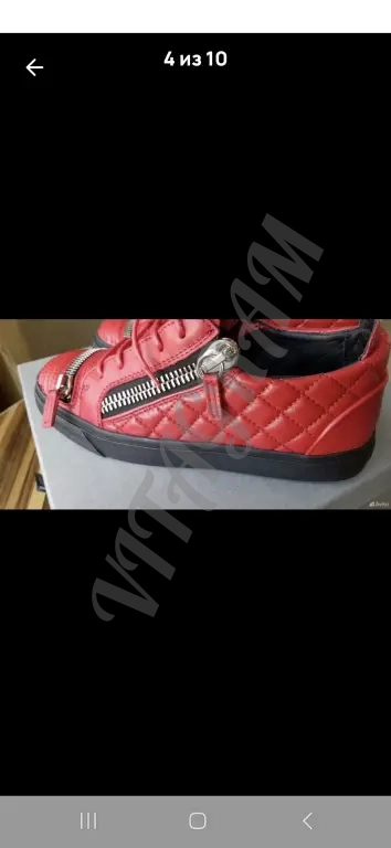 Кроссовки женс Giuseppe Zanotti 39.5р. новые Италия