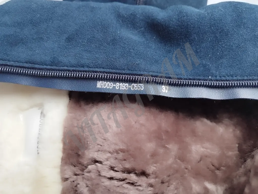 Женские сапоги натуральная замша