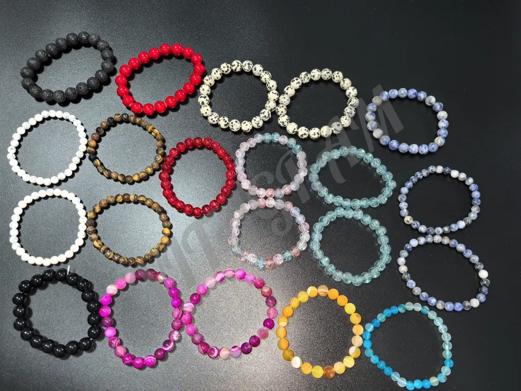 Браслет из натуральных камней