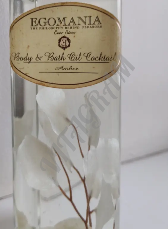 Массажное масло и масло для ванны Egomania