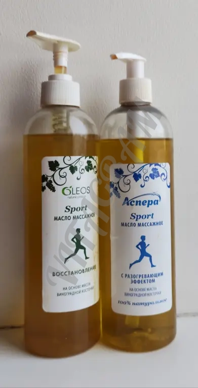 Массажное масло и масло для ванны Egomania