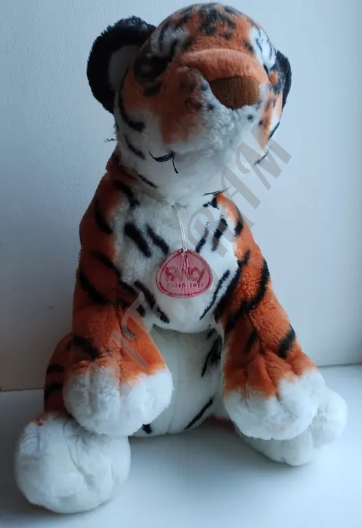 Мягкий Тигренок FANCY, большой, натуралистичный