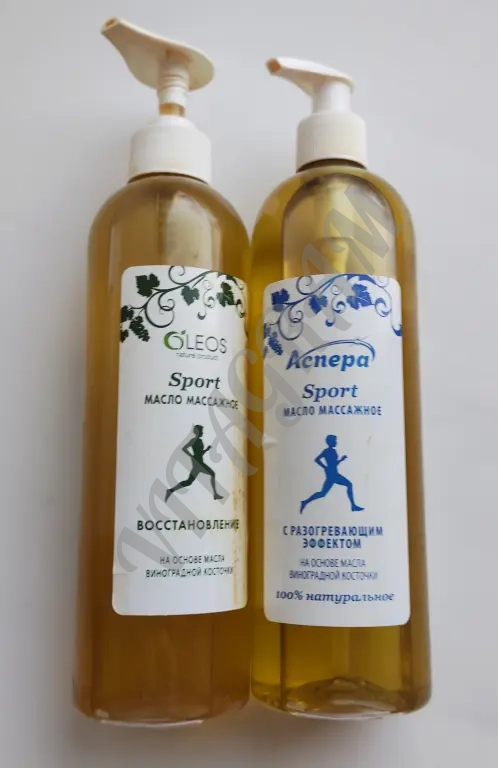 Массажное масло и масло для ванны Egomania