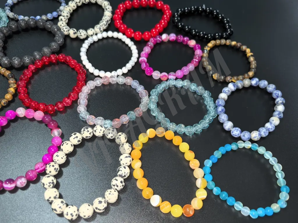 Браслет из натуральных камней