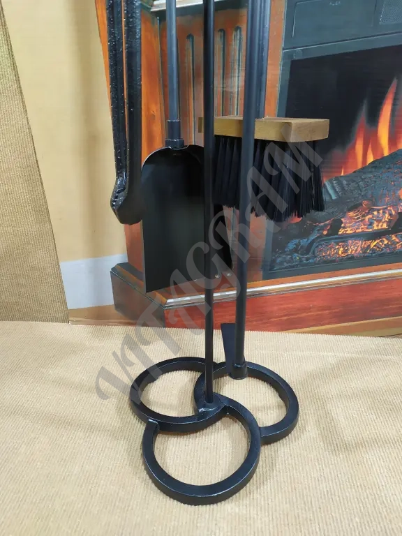 Каминный набор. Ажурный.