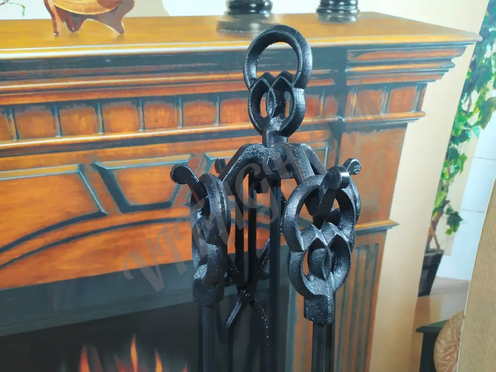 Каминный набор. Ажурный.