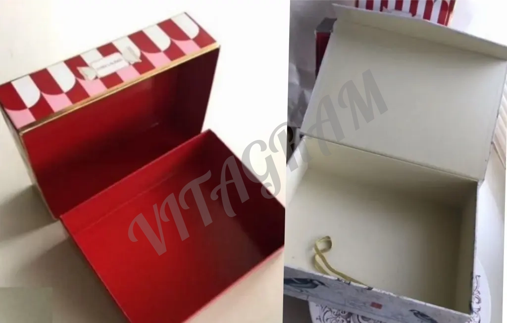 Красивые большие коробки для интерьера и хранения