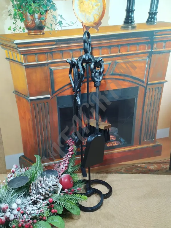 Каминный набор. Ажурный.