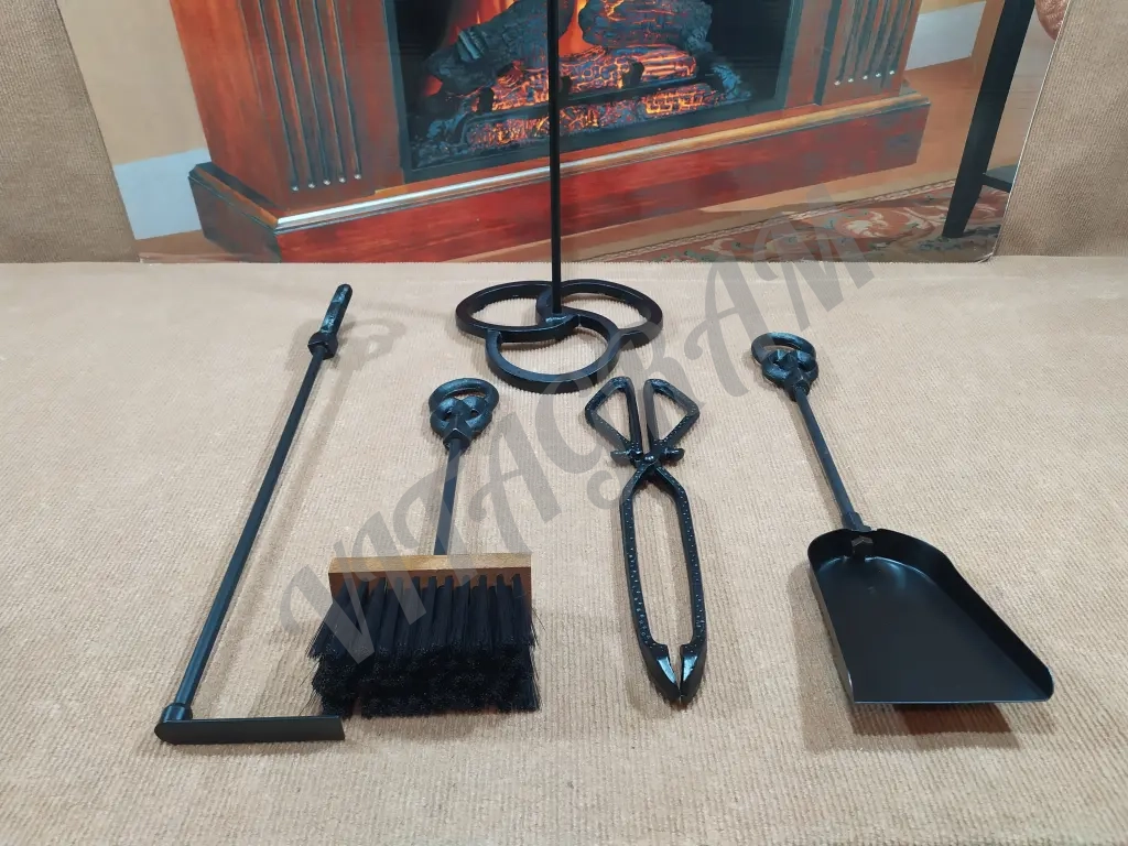 Каминный набор. Ажурный.