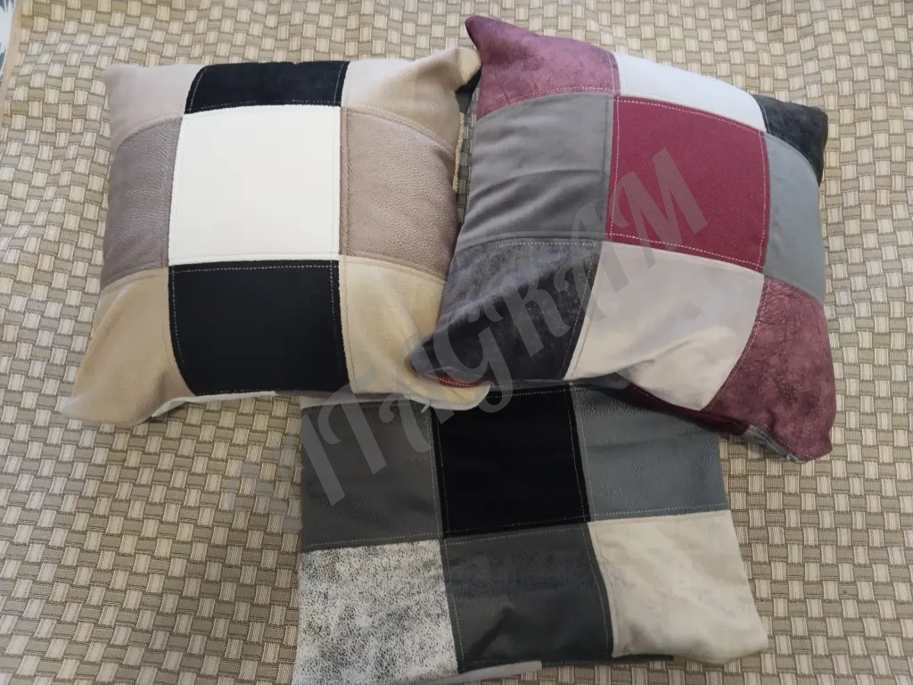 Подушка декоративная, наволочка декоративная пэчворк,думка