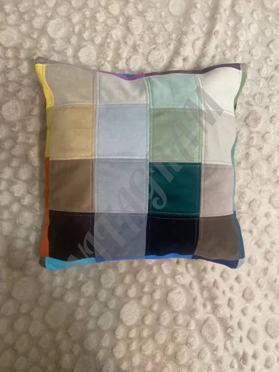 Подушка декоративная, наволочка декоративная пэчворк,думка