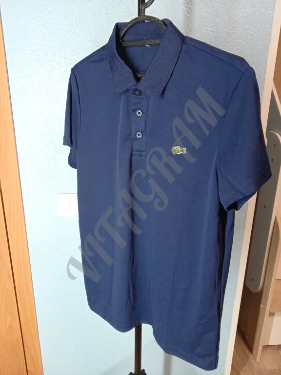 Поло Lacoste новое
