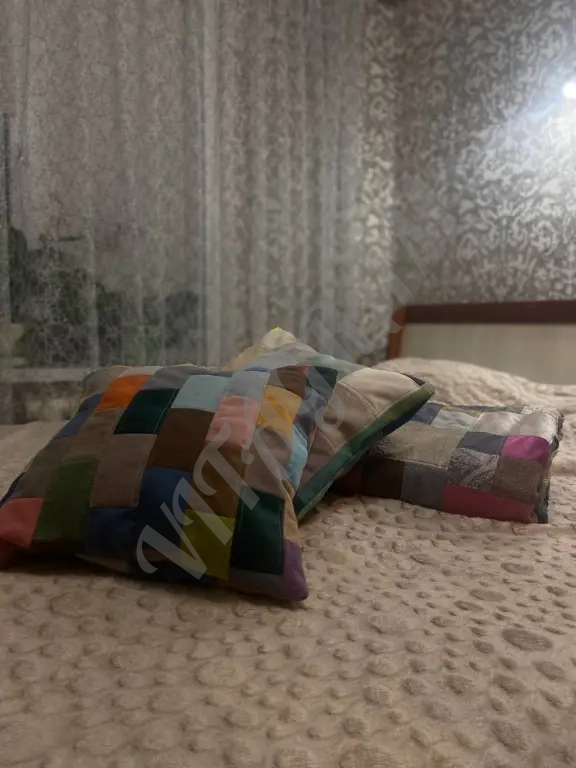 Подушка декоративная, наволочка декоративная пэчворк,думка