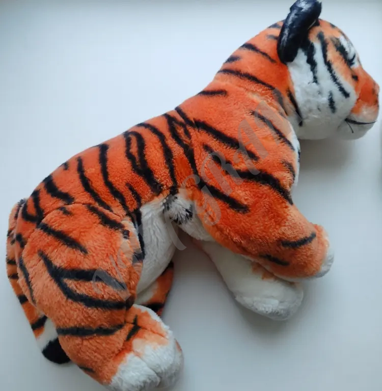 Мягкий Тигренок FANCY, большой, натуралистичный