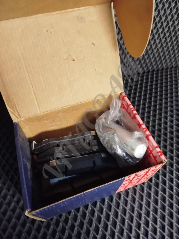 Колодки тормозные