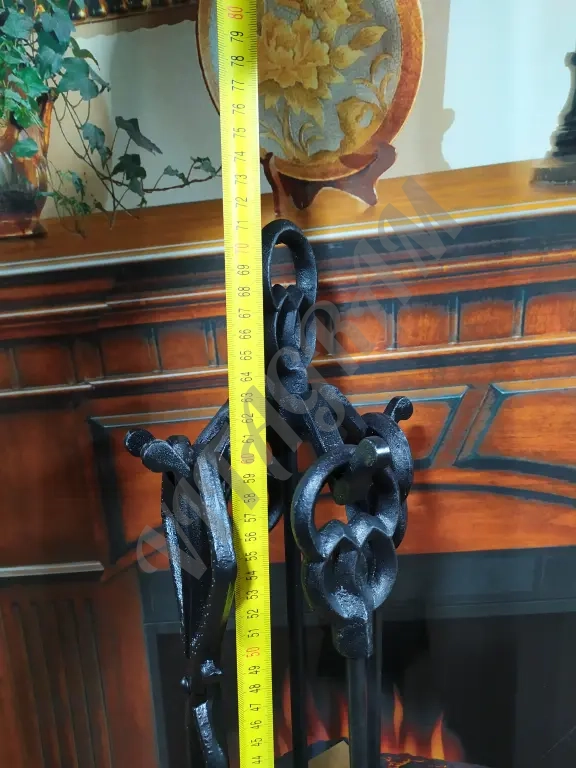 Каминный набор. Ажурный.