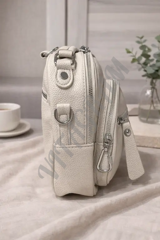 Женский рюкзак сумка "мини" белый