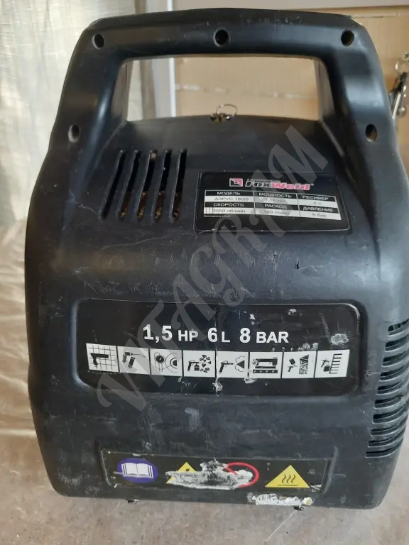 Компрессор воздушный безмасляный