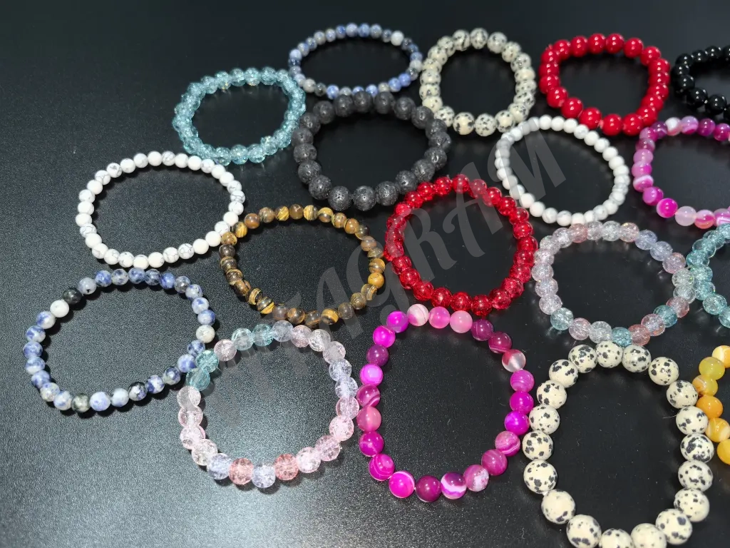 Браслет из натуральных камней