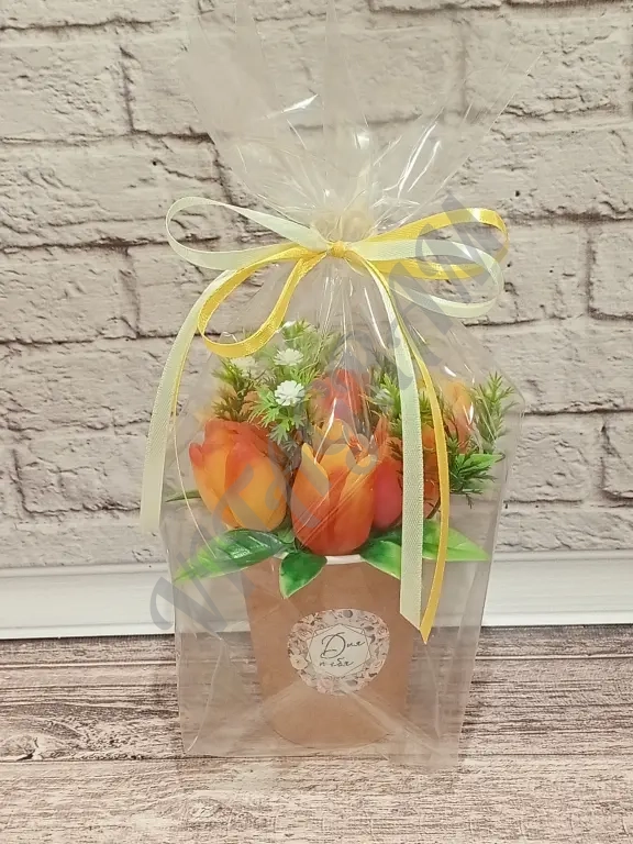 Мыльные букеты тюльпаны на 8 марта день рождения